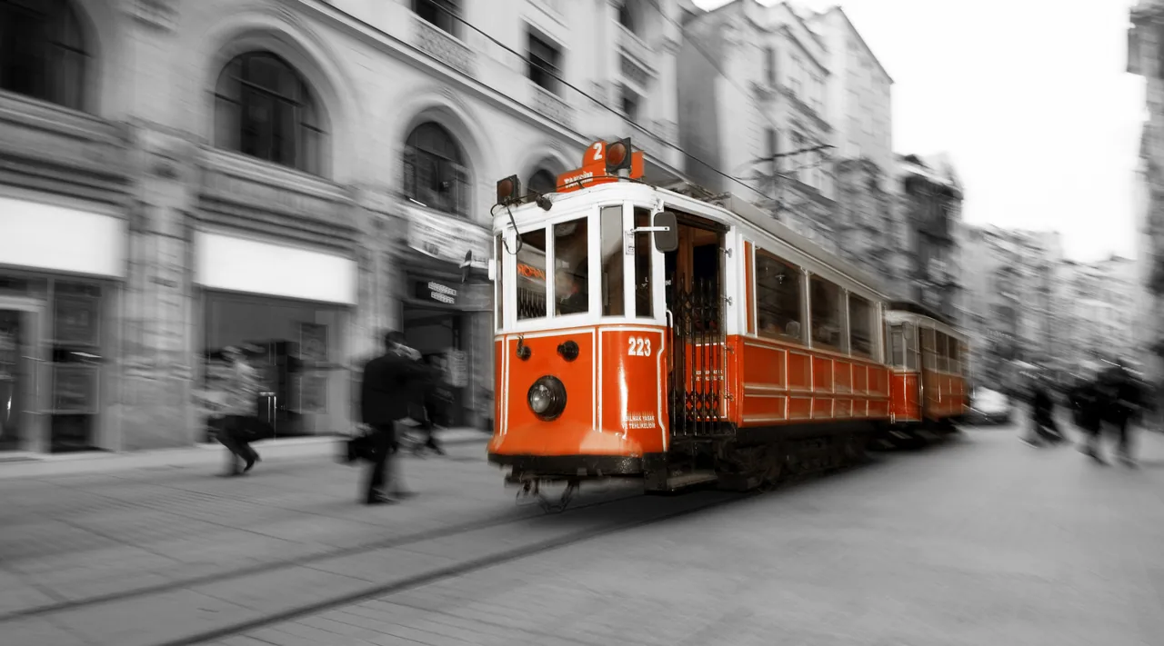 İstanbul kanvas tablo