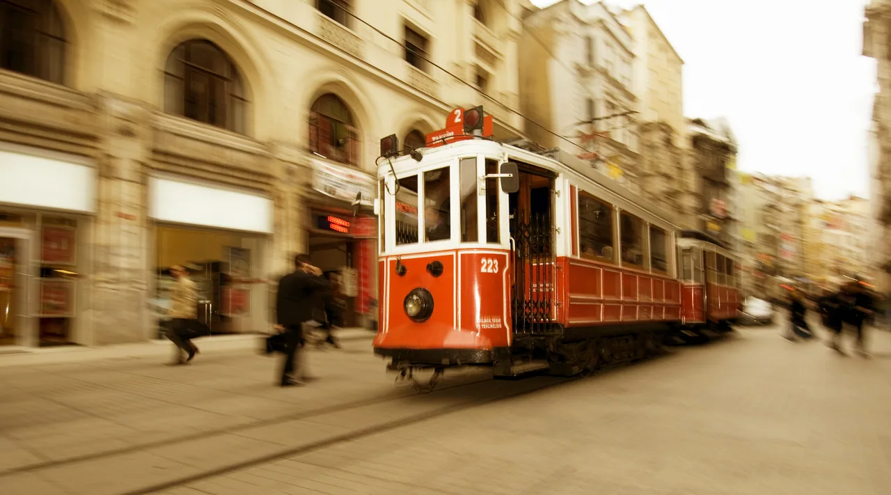 İstanbul kanvas tablo
