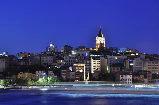 İstanbul - Karaköy'den Galata Kulesi
