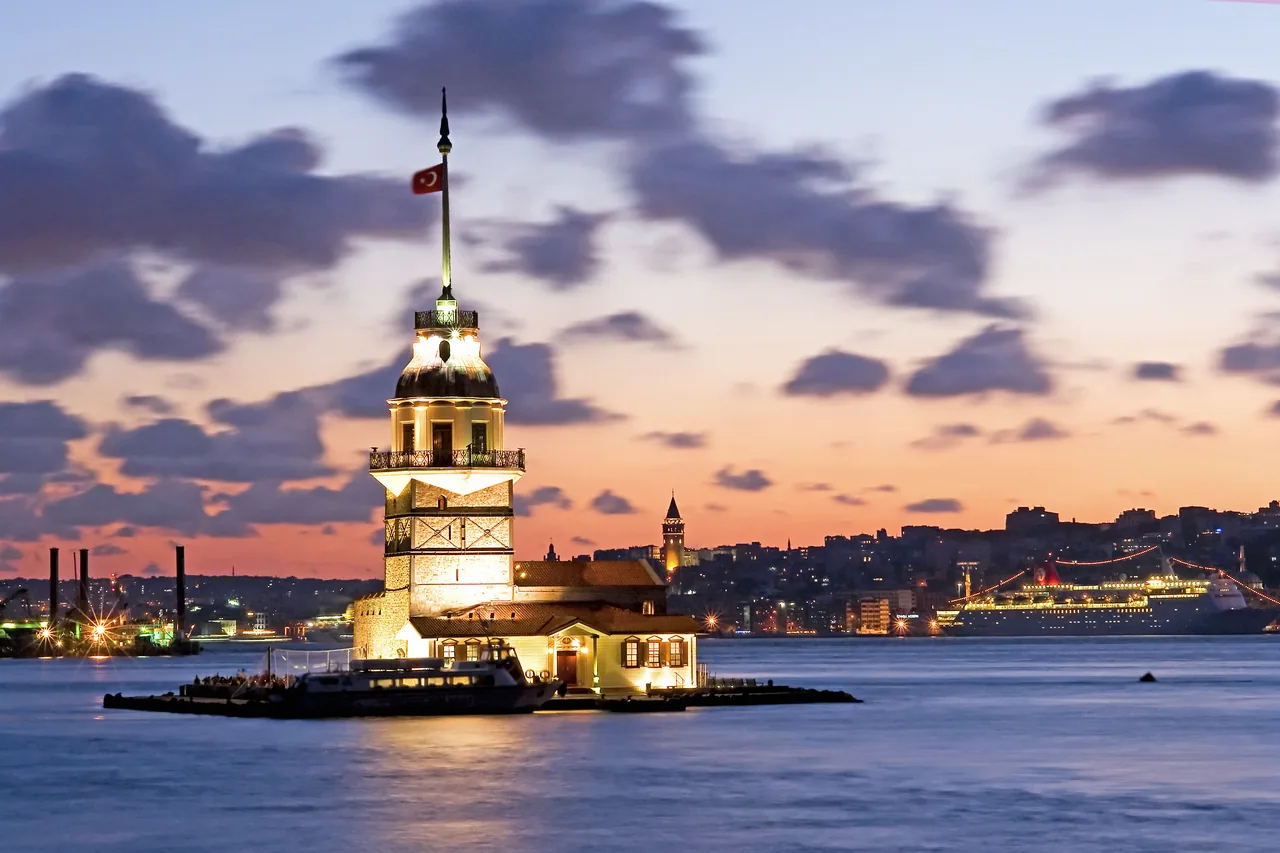 İstanbul kanvas tablo