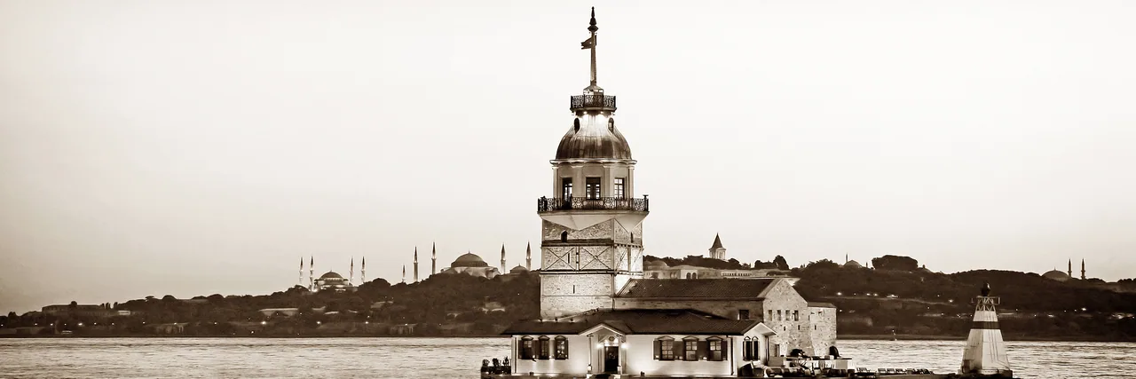 İstanbul kanvas tablo