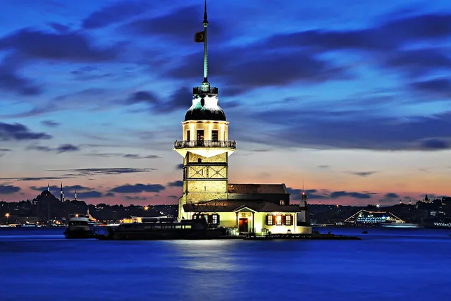 İstanbul - Kız Kulesi