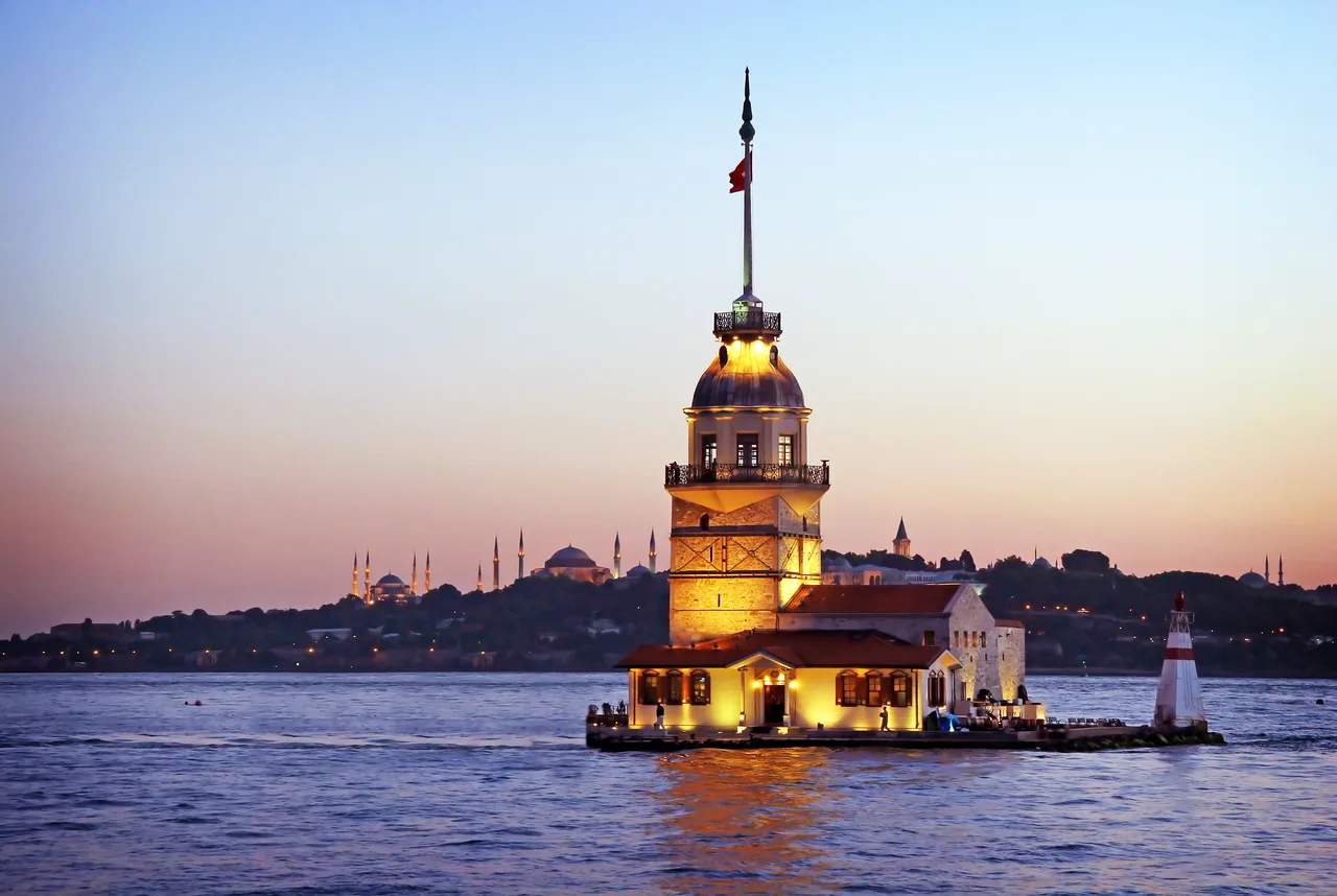 İstanbul kanvas tablo
