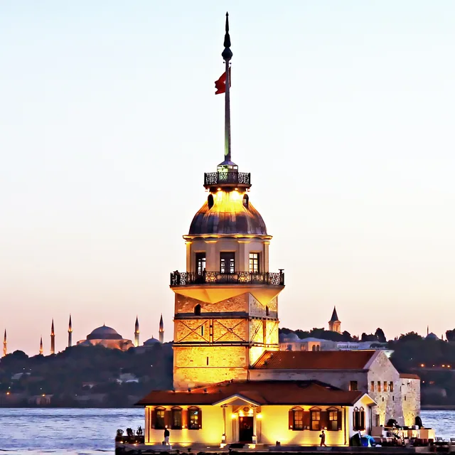 İstanbul - Kız Kulesi