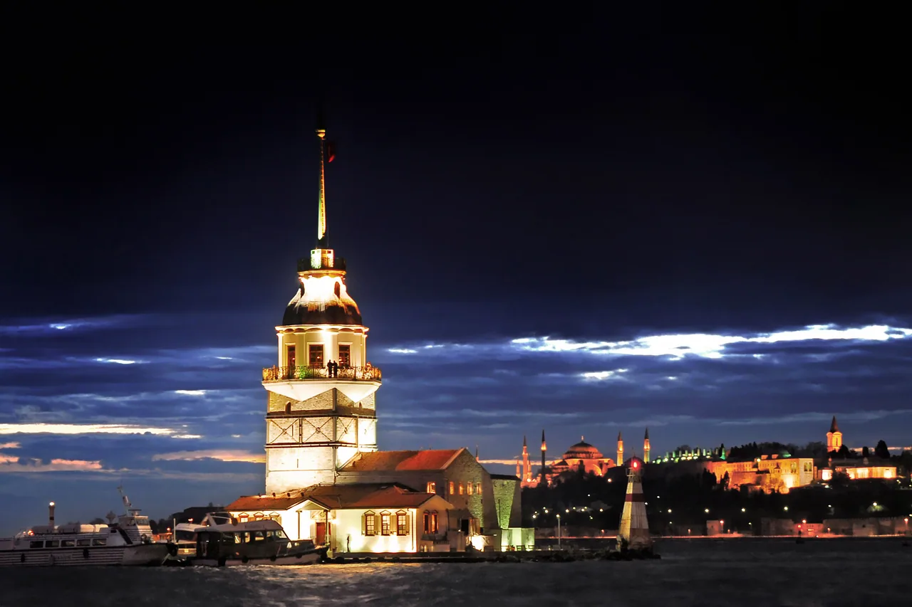 İstanbul kanvas tablo