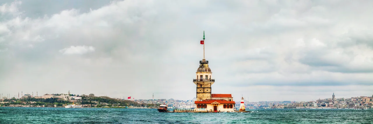 İstanbul kanvas tablo