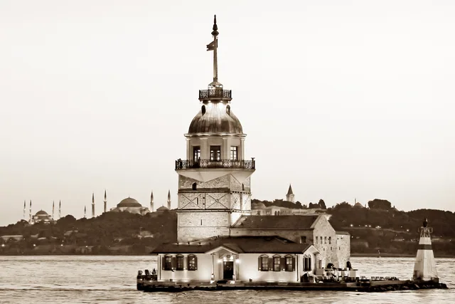 İstanbul - Kız Kulesi