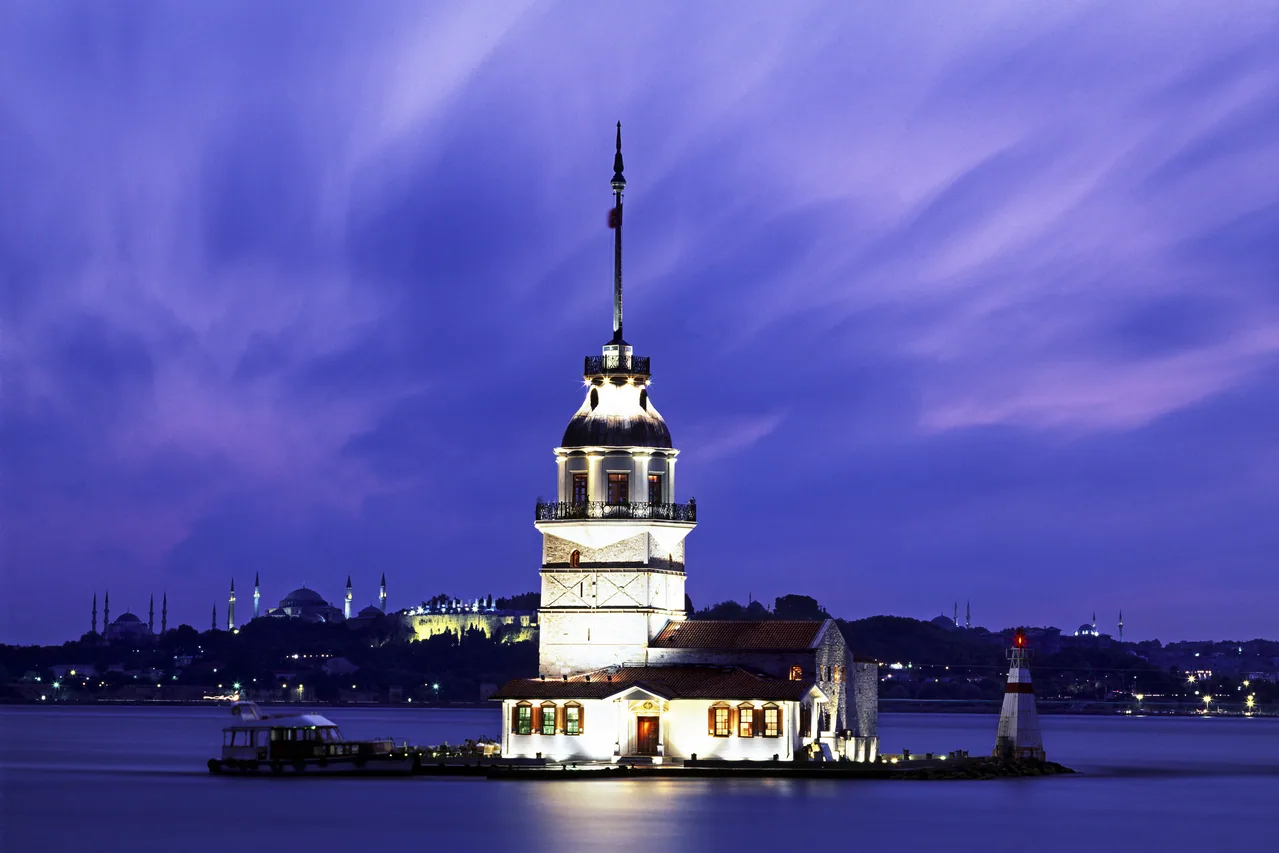 İstanbul kanvas tablo