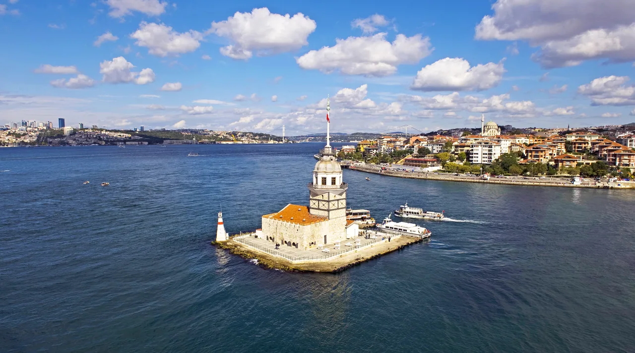 İstanbul kanvas tablo