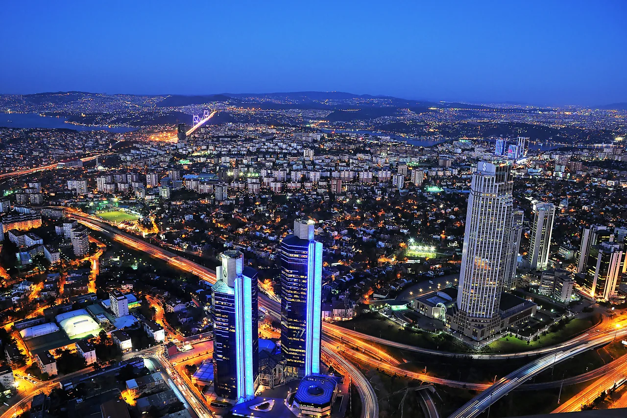 İstanbul kanvas tablo