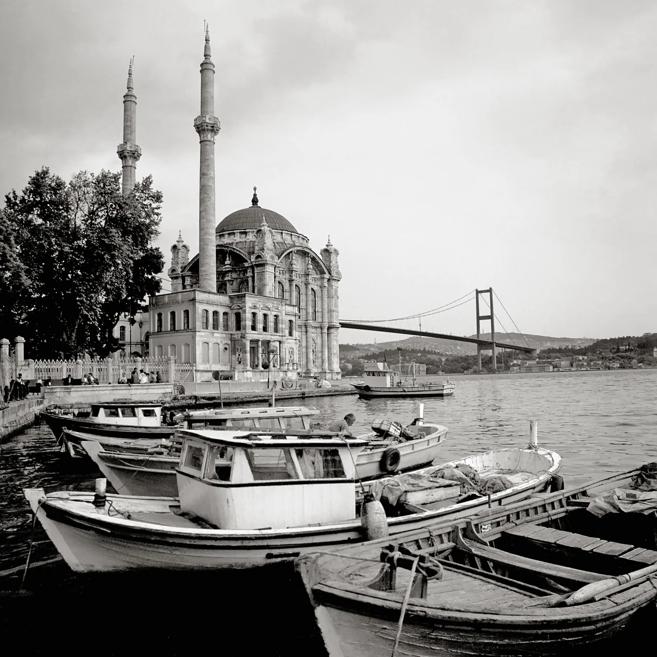 İstanbul kanvas tablo