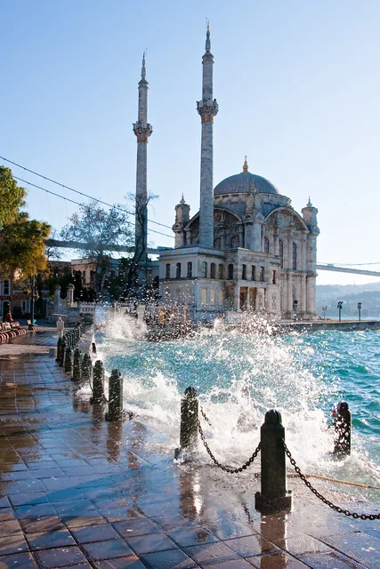İstanbul - Ortaköy Camii