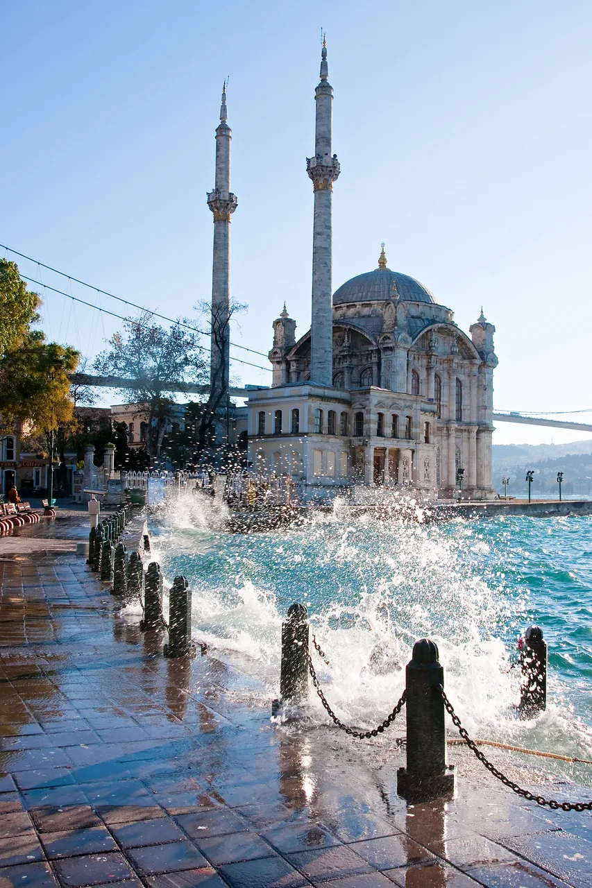 İstanbul kanvas tablo