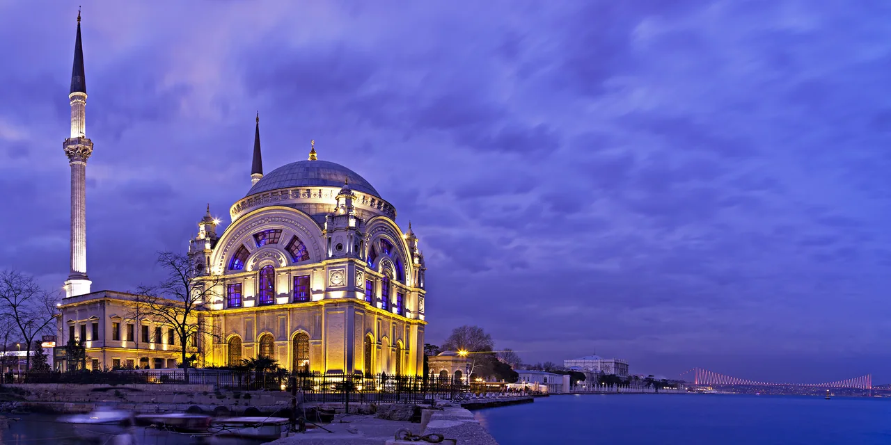İstanbul kanvas tablo