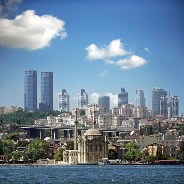 İstanbul - Ortaköy ve Boğaz