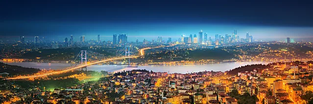 Boğaz Panoraması