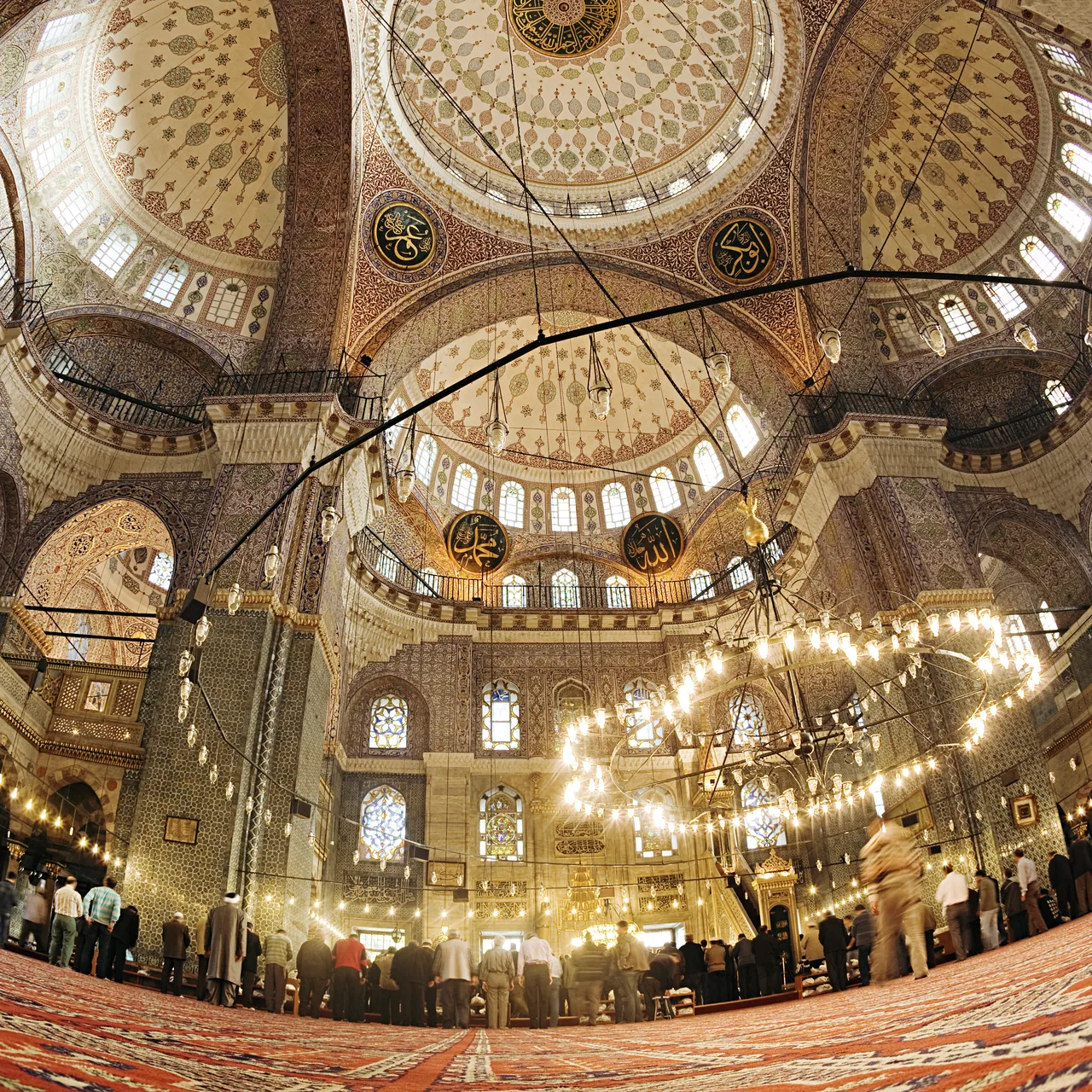 Sultanahmet Camii kanvas tablo