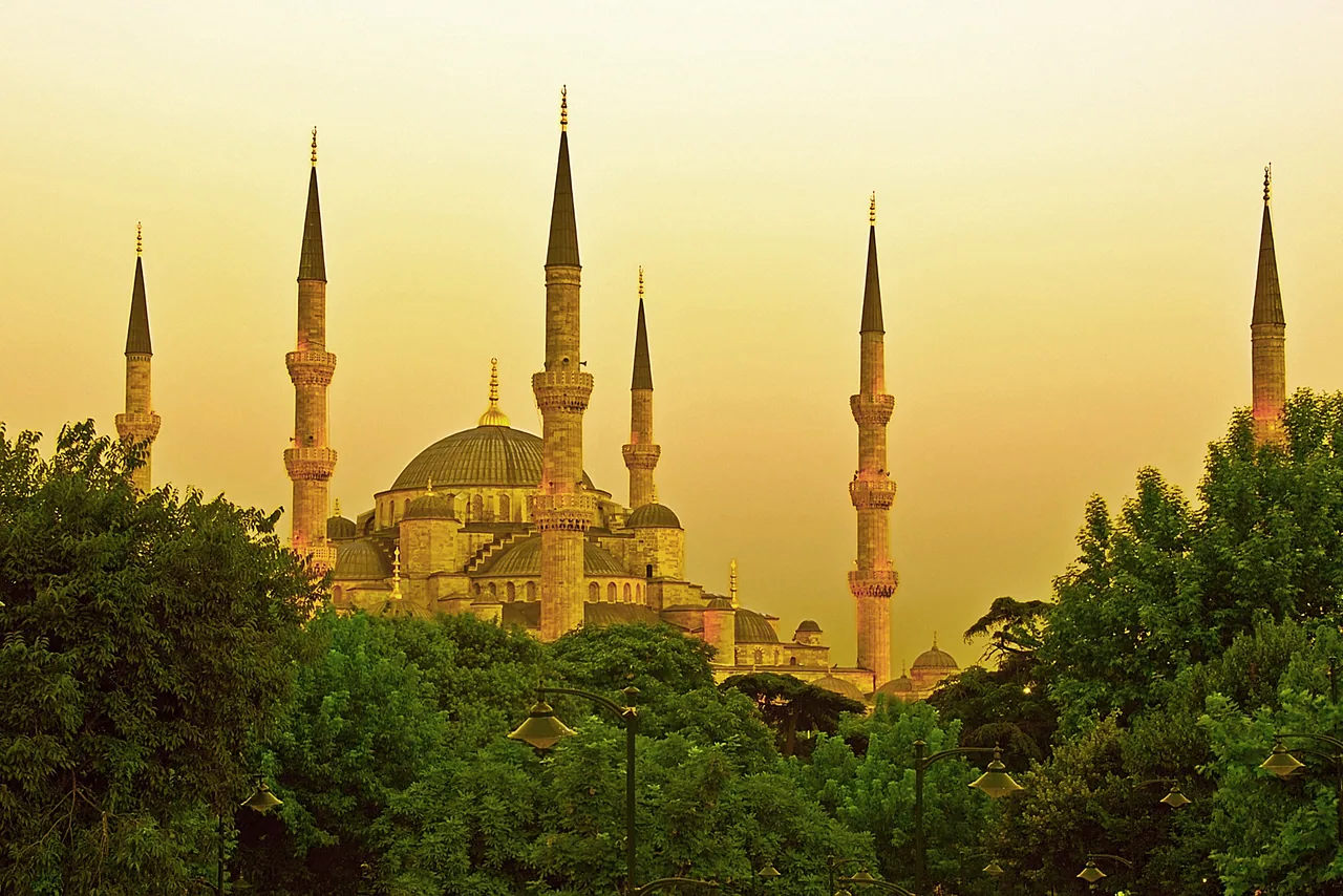 İstanbul kanvas tablo