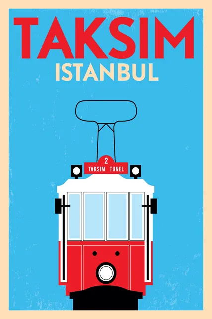 İstanbul Taksim Tramvayı