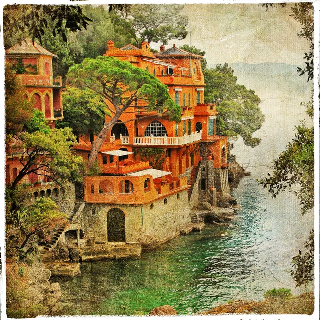 İtalya Liguria Portofino
