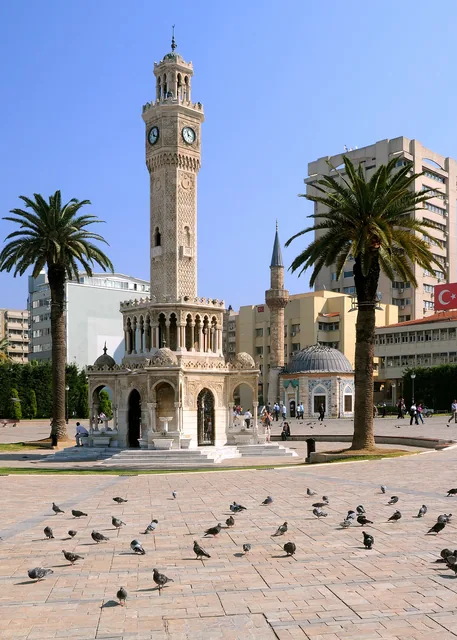 İzmir Saat Kulesi