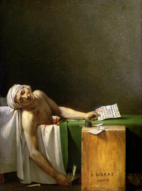 Marat'nın Ölümü - The Death of Marat