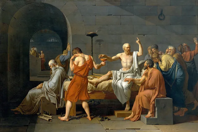Sokrates'in Ölümü - The Death of Socrates