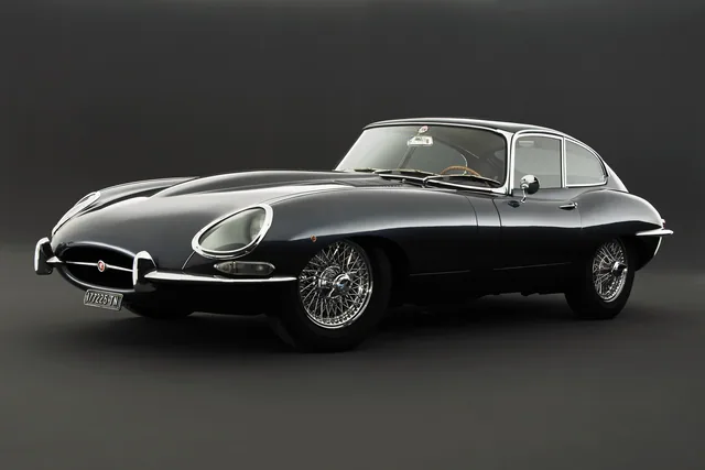 Jaguar E-Type XK