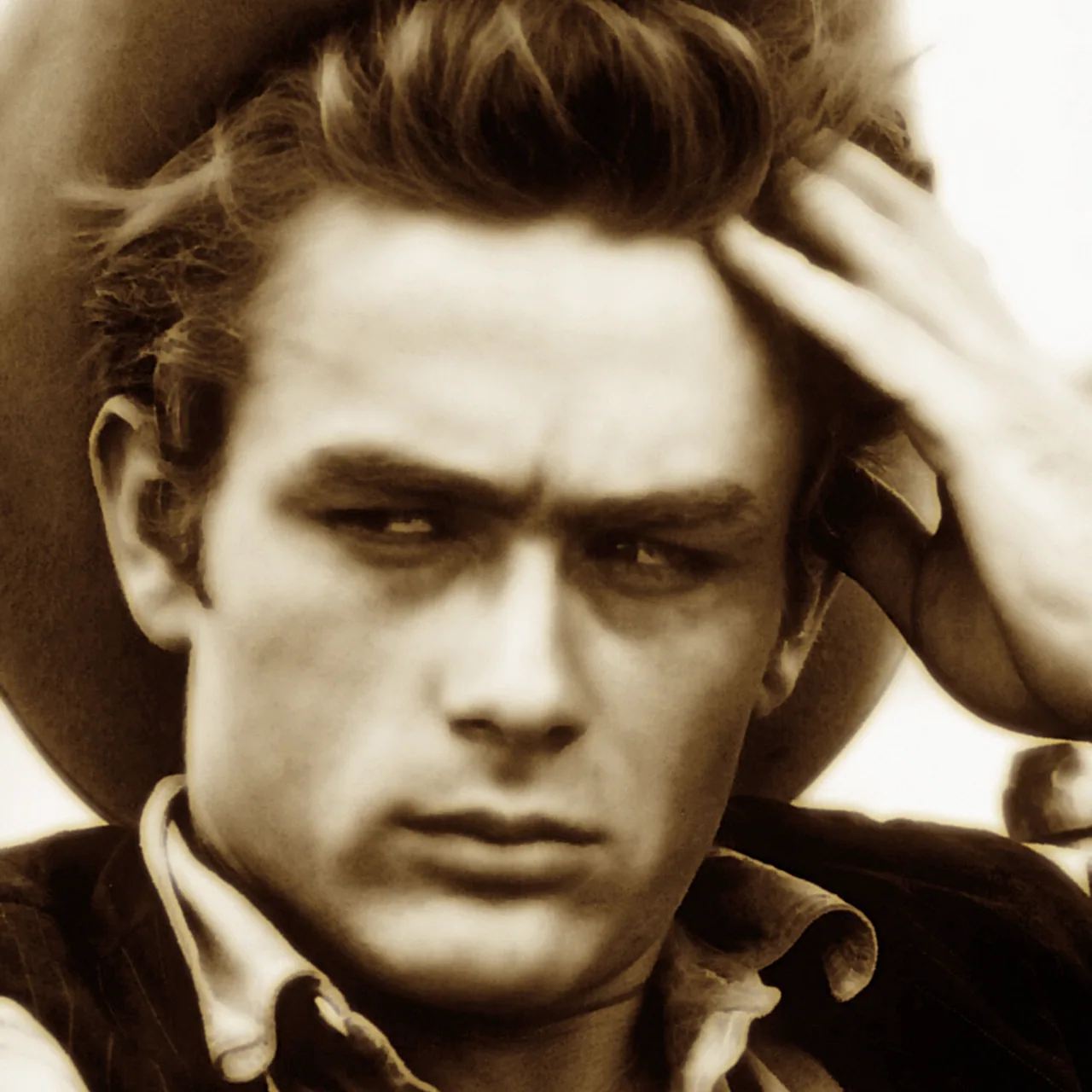 James Dean kanvas tablo