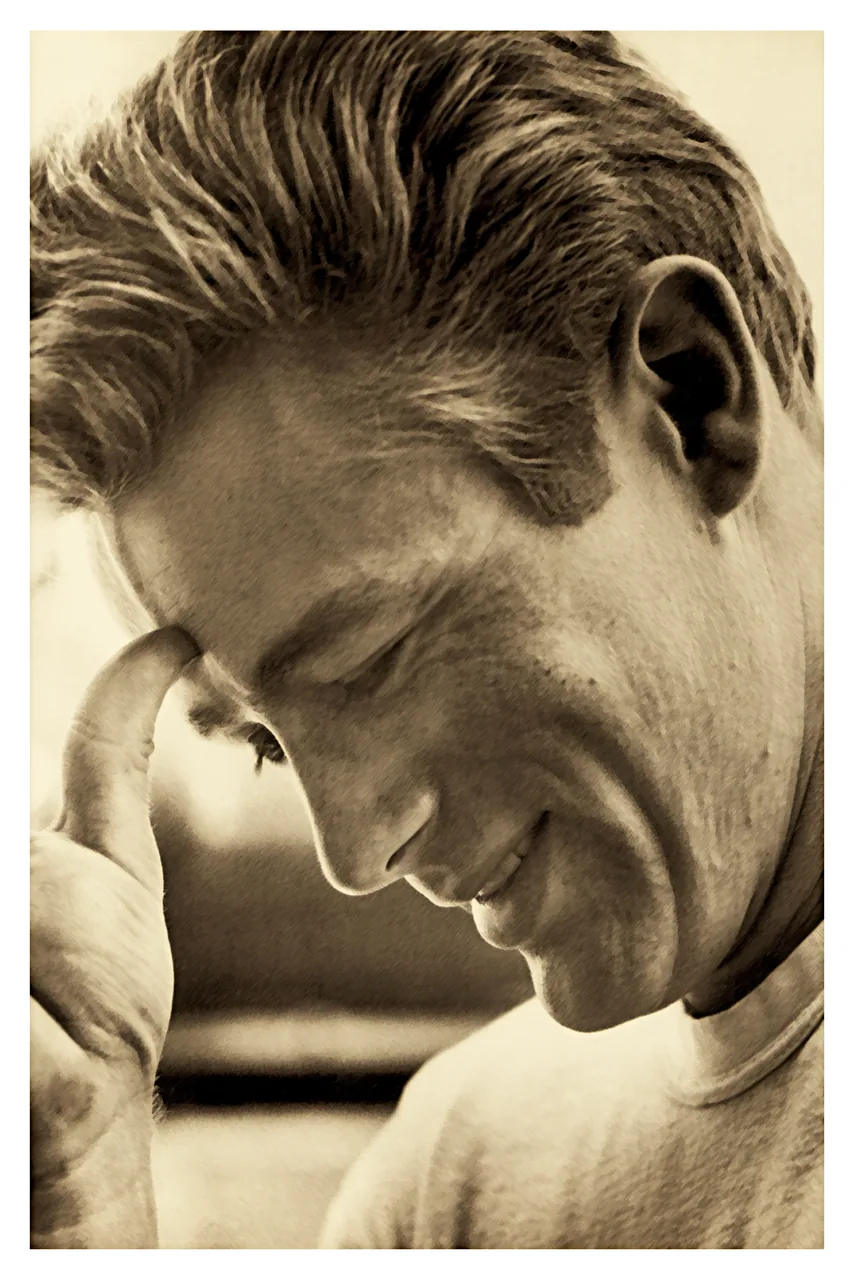 James Dean kanvas tablo