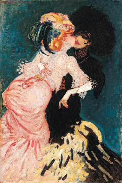 Öpüşen Kadınlar - Women Kissing