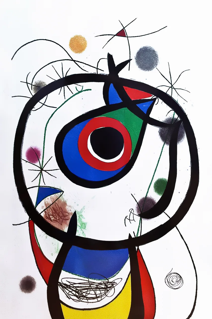 Galathée kanvas tablo