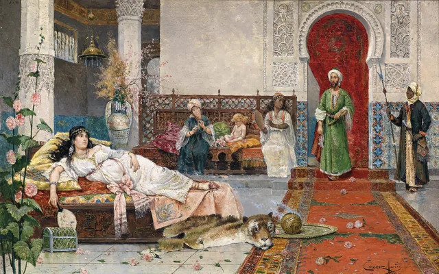 Haremde Ziyaret - Besuch im Harem