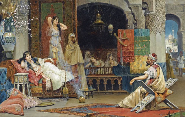 Haremde - In the Harem