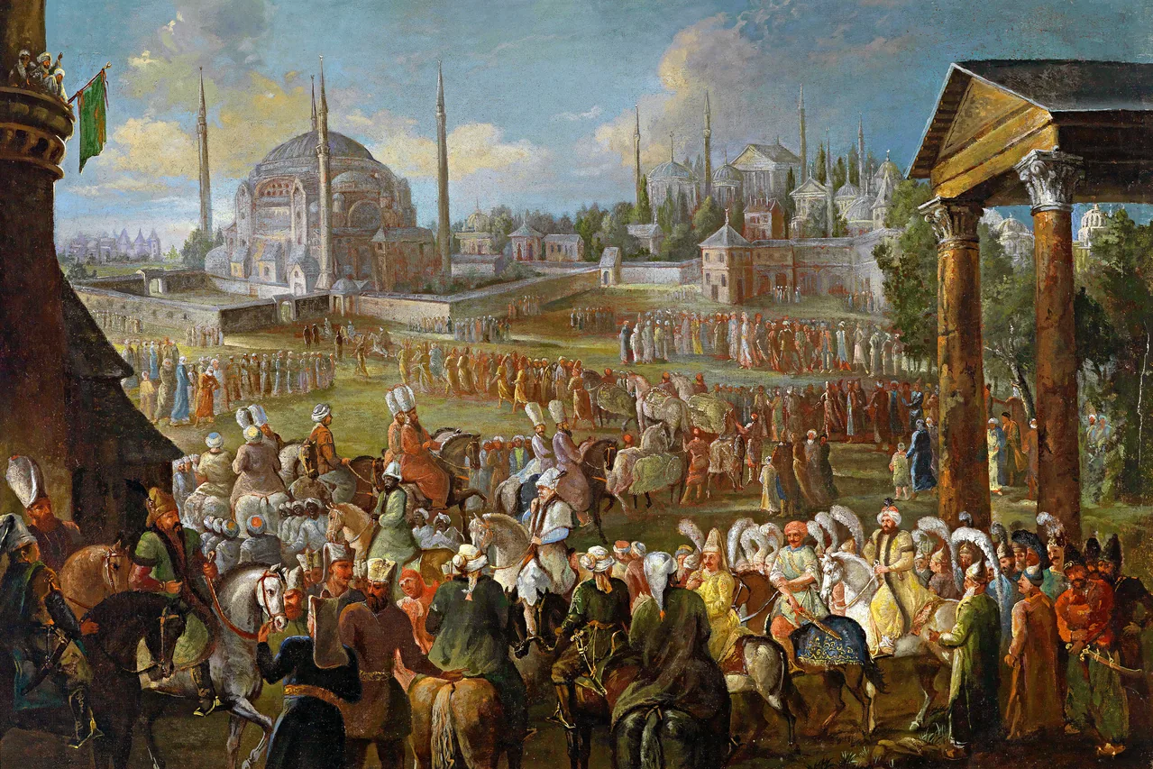 Kadızadeliler Hareketi İstanbul kanvas tablo