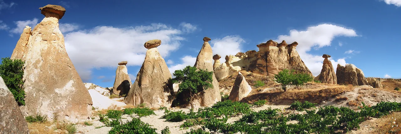 Kapadokya kanvas tablo