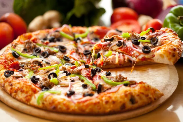 Karışık Pizza