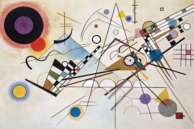 Kompozisyon VIII - Composition VIII