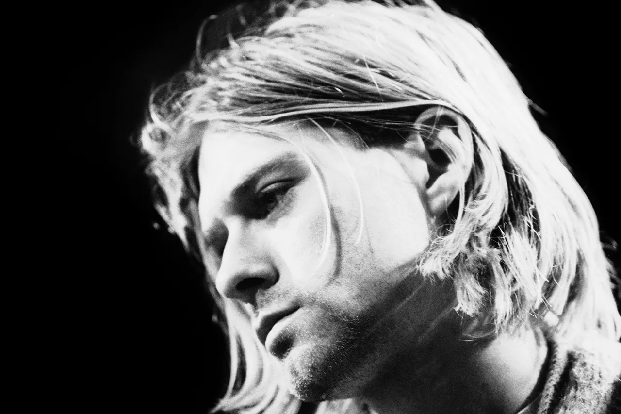 Kurt Cobain kanvas tablo