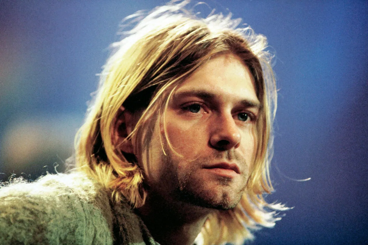 Kurt Cobain kanvas tablo