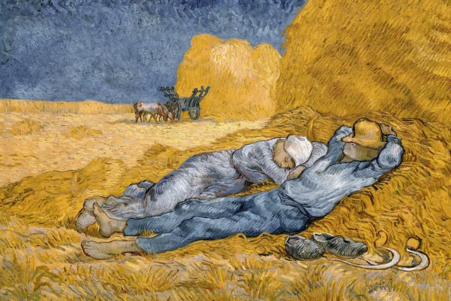 Öğle Uykusu - La Siesta
