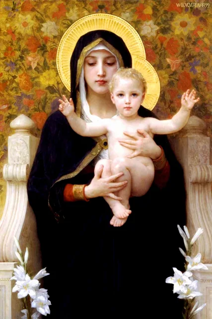 Zambaklı Meryem - La Vierge au lys
