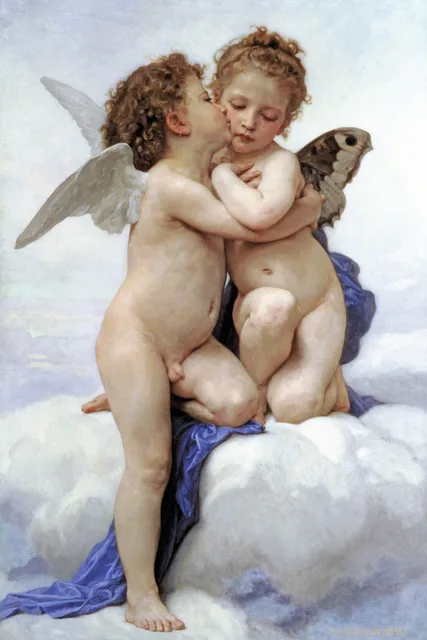 Çocuk Eros ve Psyche