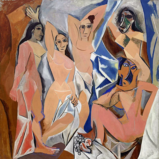 Avignonlu Kızlar - Les Demoiselles d'Avignon