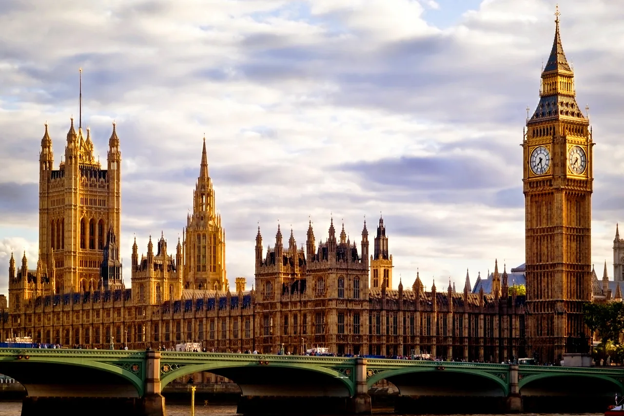 Big Ben kanvas tablo