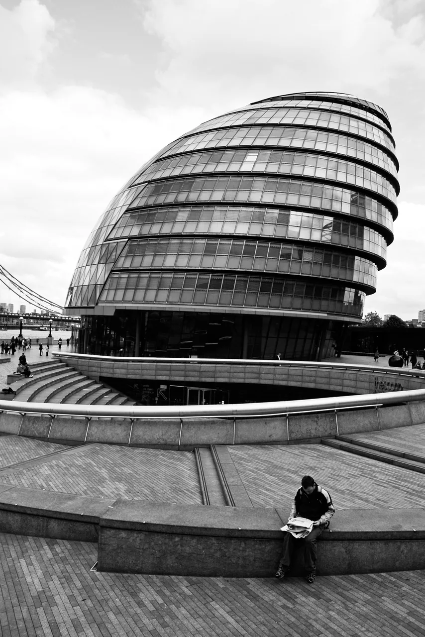 Londra Belediye Binası kanvas tablo