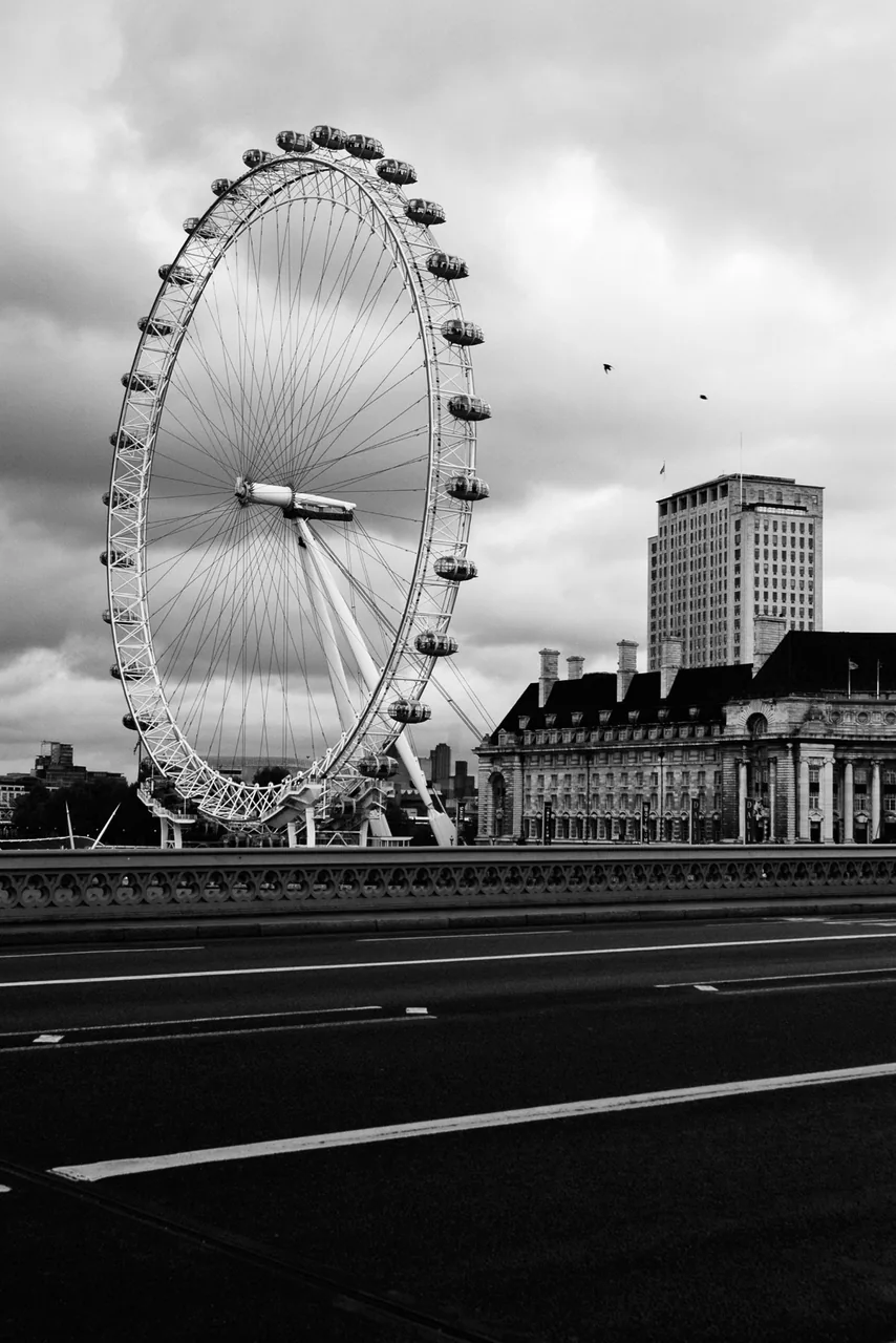 London Eye kanvas tablo