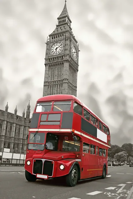Kırmızı Otobüs ve Big Ben