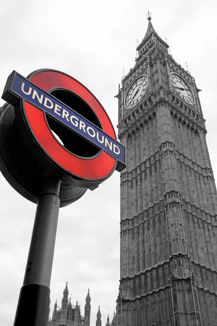 Londra Metrosu ve Big Ben