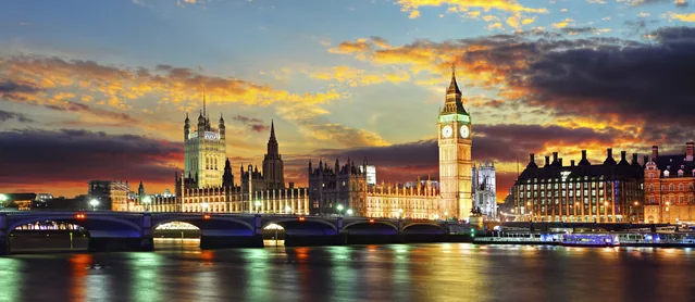 Gece Big Ben
